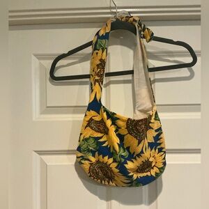 Sunflower Print Women's Bag